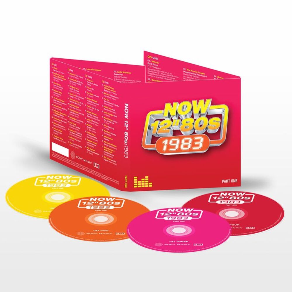 Various Artists - Now 12-Inch 80s: 1983-Part 1 / Various  CD